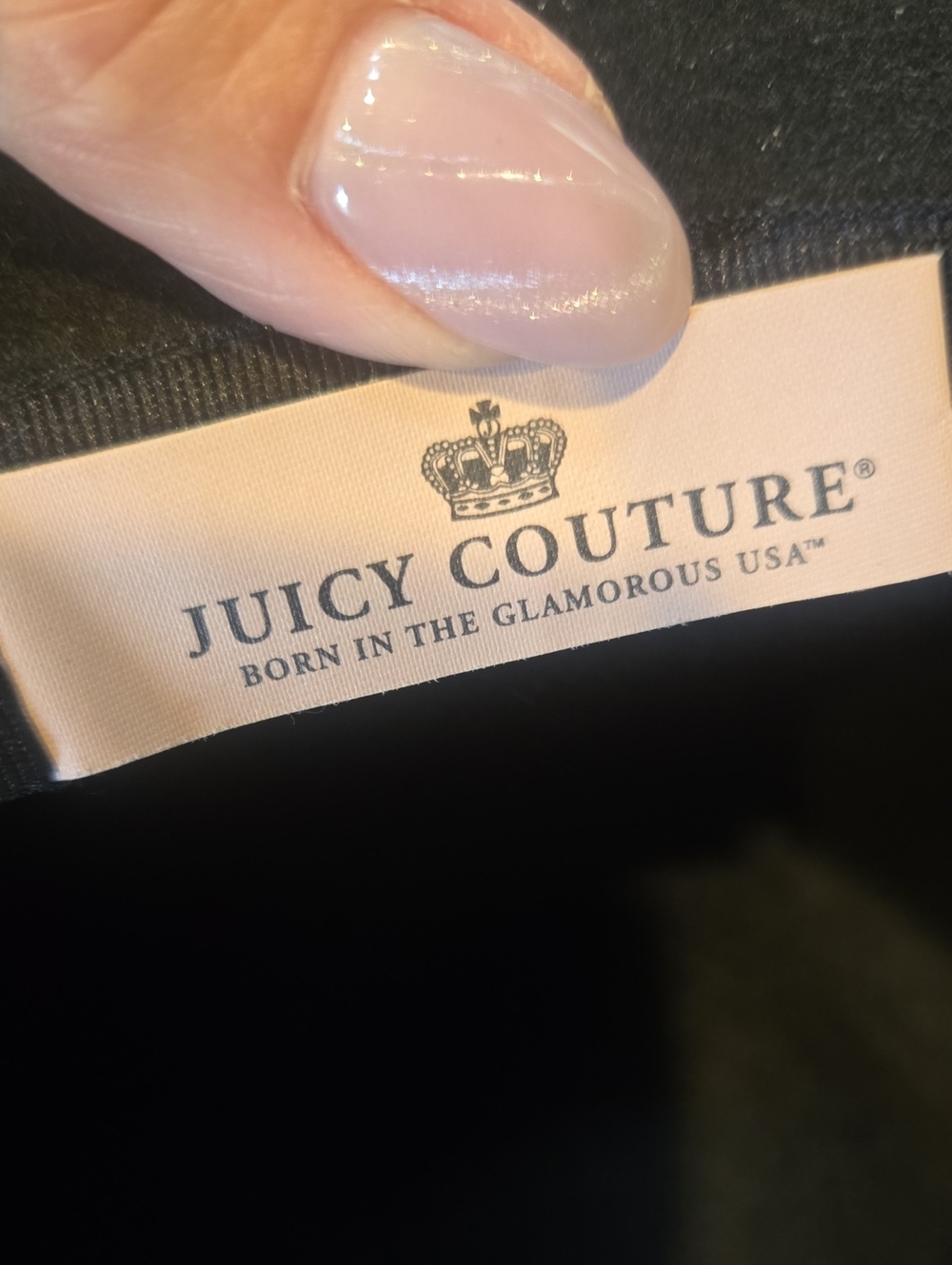 Juicy Couture 100% Black Wool Fedora - Picture 7 of 8